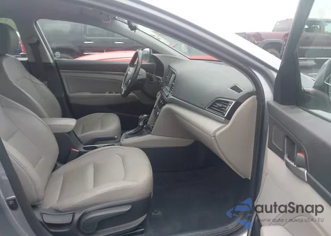 2017 Hyundai Elantra Limited from USA, damaged, VIN 5NPD84LF5HH020664